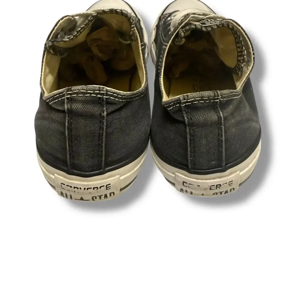 Converse Black and White Chuck Taylor Sneakers Women's 8‎ - Picture 2 of 6